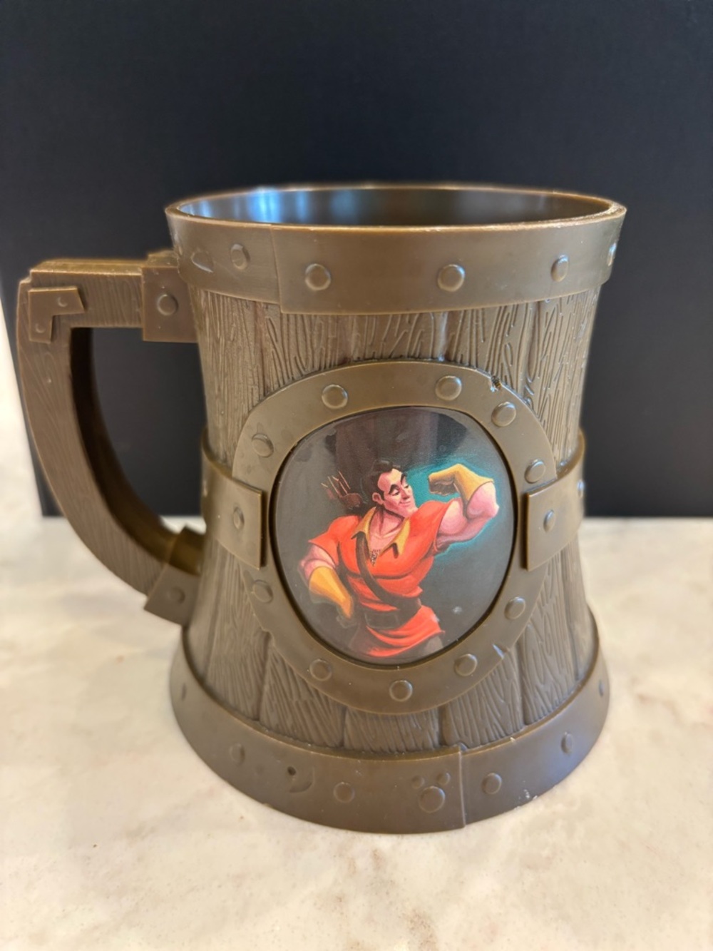 Gaston & LeFou Tavern Mug Tankard WDW Exclusive